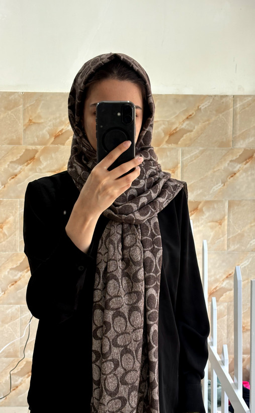 شال پاییزه وارداتی دورو طرح کوچ