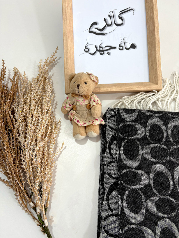شال پاییزه وارداتی دورو طرح کوچ