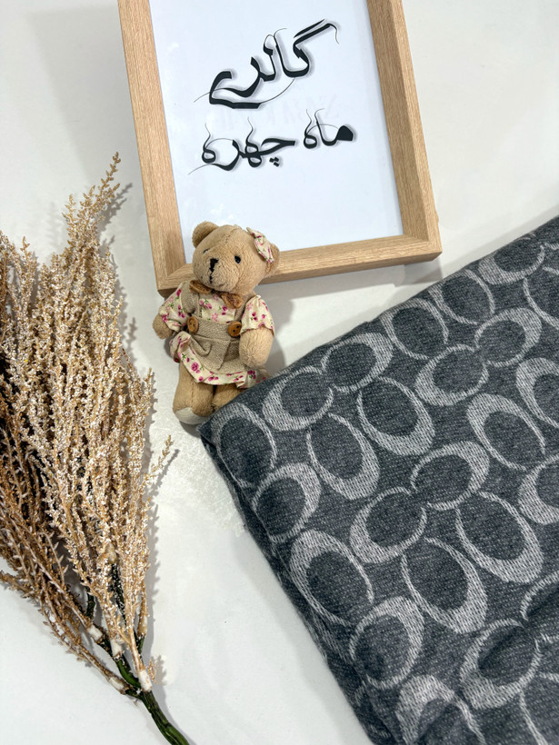 شال پاییزه وارداتی دورو طرح کوچ