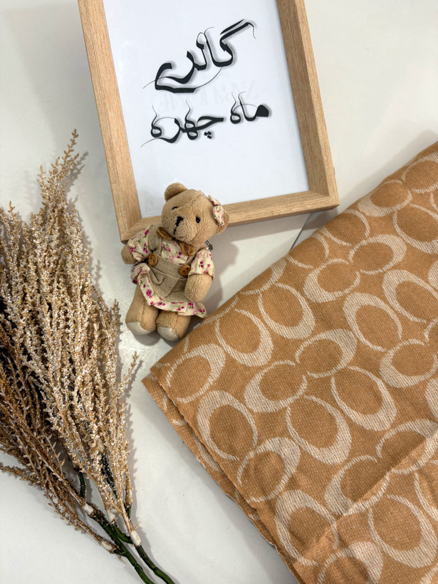 شال پاییزه وارداتی دورو طرح کوچ