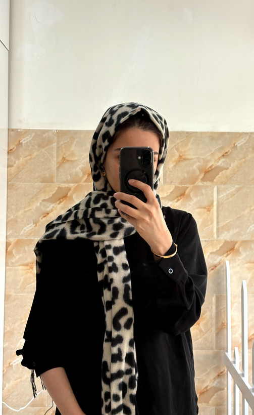 شال پاییزه گاوی