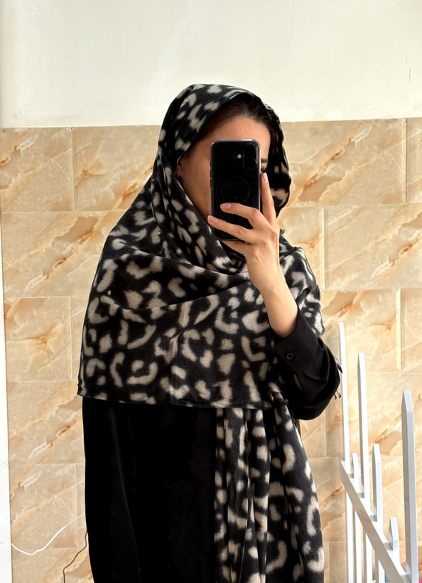 شال پاییزه گاوی